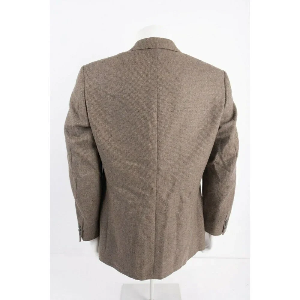 Metropolitan View Suit Jacket Blazer Wool Cashmere